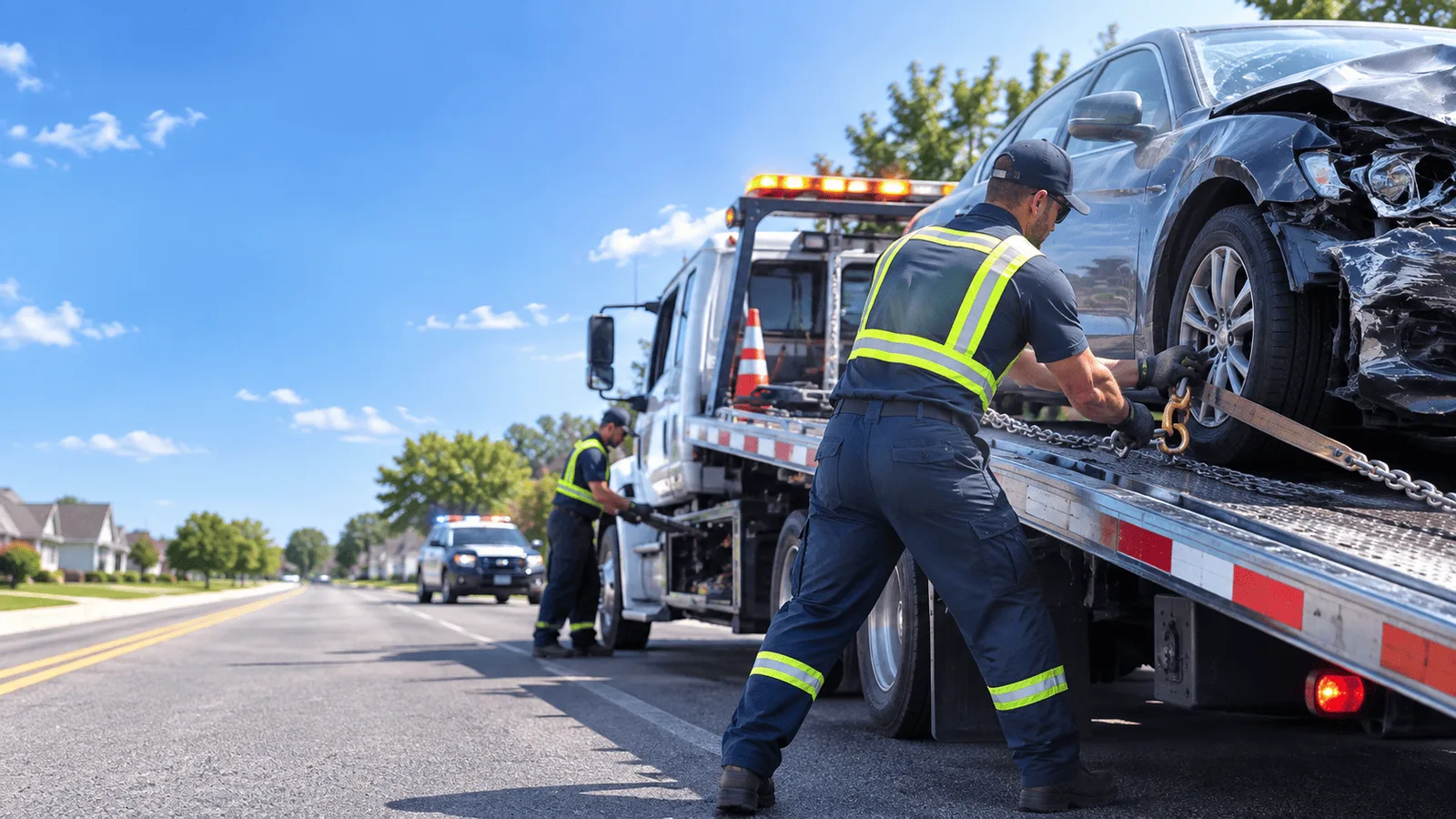 Accident Towing Service in Embarrass, MN near me